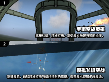 🔥2025最值得下载的空战游戏推荐✈截图3