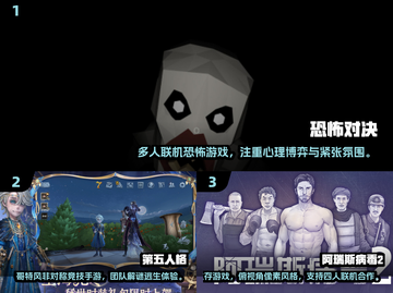 🔥2025恐怖联机手游推荐，胆小慎入！😱🎮截图2