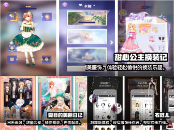 2022🔥超适合女孩的换装游戏推荐👗截图2
