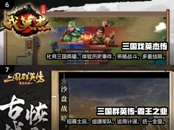 🔥2024必玩！经典三国演义游戏合集🎉截图4