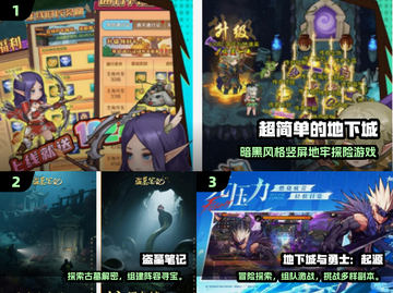 🎮地底探险手游TOP榜！2025🔥必玩地下城冒险截图2
