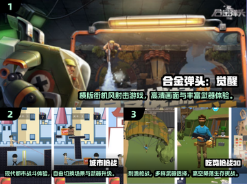 🔥2025必玩枪战射击手游推荐！🎮截图2
