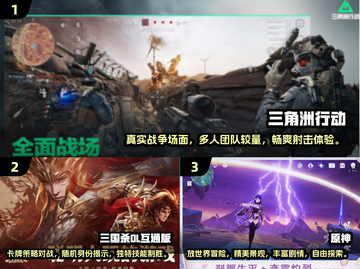 🎮2025必玩！手机电脑互通大型游戏推荐🔥截图2