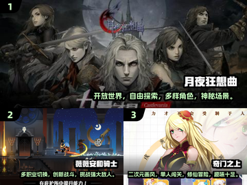 🔥2025必玩类银河恶魔城游戏推荐🎮截图2
