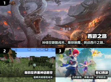 🎮2024高人气横版西游手游大🔥推荐！截图2