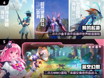 🔥2024二次元MMO游戏TOP榜💥超耐玩推荐🎮截图3