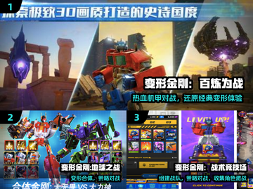 🔥2025必玩变形金刚游戏TOP5🎮截图2