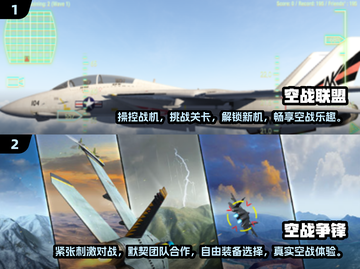 2024必玩🔥3D飞行手游排行榜🎉截图3