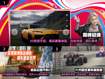 🔥2025最火俯视3D赛车手游榜单来袭！🎮💥截图2