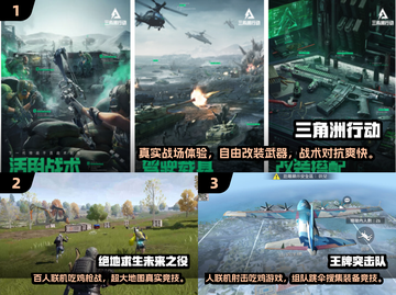 🔥2024枪战游戏TOP5榜单出炉！🎮经典热血开战截图2