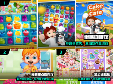 🍰2025最火咖啡蛋糕店手游TOP榜🔥截图2