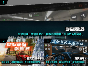 🔥2025必玩！地铁模拟游戏大盘点🎮截图2