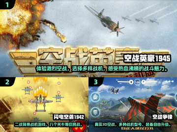 ✈2025必玩！超燃二战飞机游戏推荐🔥截图2