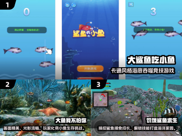 🐟超刺激！2025热门鱼吃鱼游戏推荐来袭！截图2