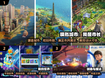 2024超🔥城市沙盒手游下载推荐🎉截图2
