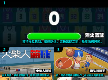 🏀2025最火免费篮球游戏推荐，玩到停不下来！截图2