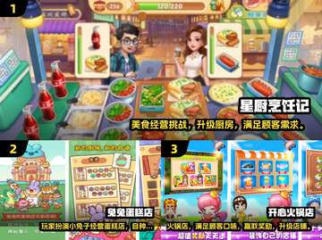 🔥2025爆款美食游戏合集！🎮吃货必玩！🍣🍔🍟截图2