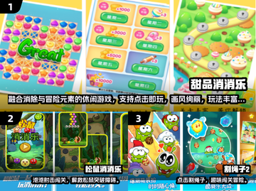 🔥2025高人气点击即玩手游大揭秘！🎮截图2