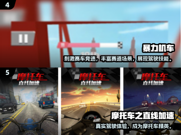 🔥2025最火摩托车竞速手游推荐🏍截图3