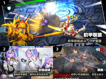 🔥2025最燃机甲手游推荐💥截图2