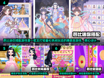 2025超火芭比游戏合集🔥玩转梦幻世界👸🎮截图3
