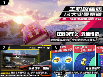 🔥2025最火赛车手游排行榜出炉！🎮飙车党速来挑战！🏆截图2