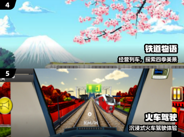 🚂2025最火火车游戏TOP榜！🔥截图3