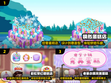 🍰超经典甜品店经营游戏推荐2024🔥截图2