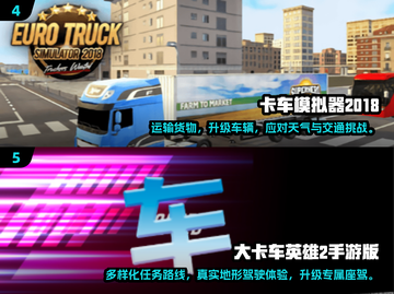 🎮2025最🔥卡车游戏合集，玩到停不下来！🚚截图3
