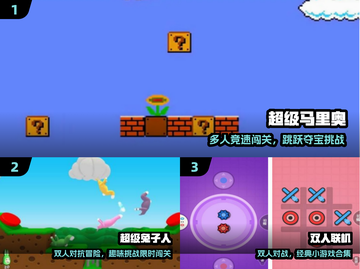 🔥双人马里奥手游合集2024💥截图2