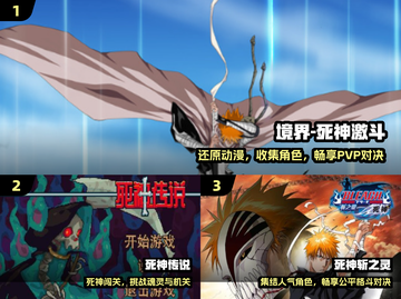 🔥2025最火死神游戏TOP榜💥截图2