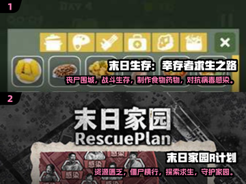 🔥2024必玩！经典末日手游合集🎉截图3