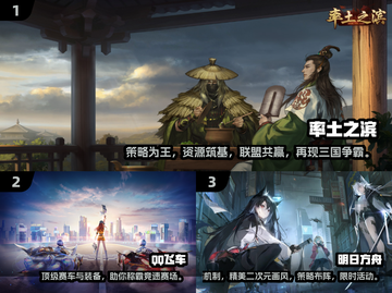 2025十大氪金游戏🔥你中了几款？截图2