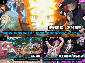 🔥2025必玩！高人气动漫手游全汇总🎮截图2