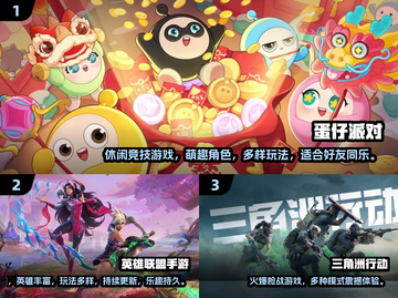 🔥2024最火游戏榜单出炉！🎮经典爆款推荐截图2