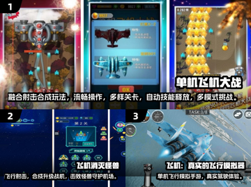 2025🔥超好玩单机飞机游戏推荐🎮飞行手游TOP榜💥截图2