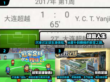 🔥2025最火足球经营游戏合集⚽🔥截图2