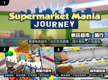 🔥2024必玩！热门超市模拟经营手游合集📦截图2