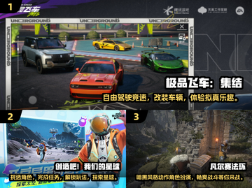 2024必玩🔥开放大世界手游推荐🎉截图2
