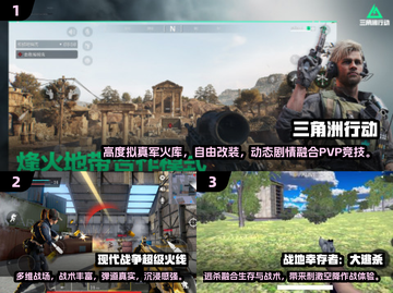 🔥2025最火射击手游TOP榜💥🎮截图2