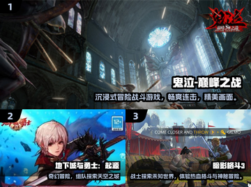 🔥2025最燃3D格斗手游TOP榜💥🎮截图2