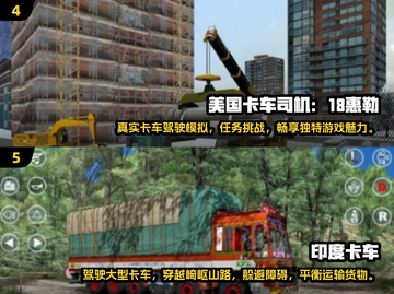 🔥2025超热门全球卡车模拟游戏推荐🎮 Trucks截图3