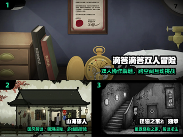 🔥2025最上头双人解密手游💥截图2