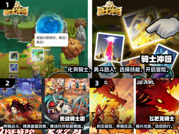 🔥2024必玩！免费骑士游戏大揭秘🎮截图2