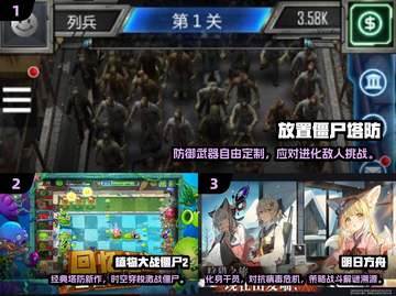 🎮加农炮+雷达塔防游戏大集合！2025经典神作来袭💥截图2