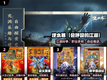 🎮2025新开网游大汇总！🔥必玩新服全攻略截图2