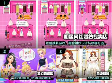 👗爆款婚纱游戏合集2024！经典必玩清单来袭💥截图2