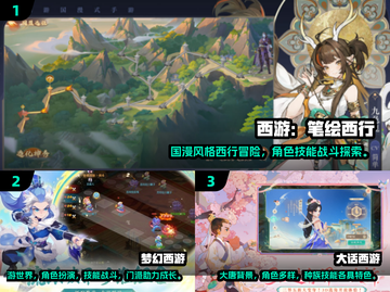 2025🔥西游游戏TOP10出炉！🎮必玩清单速看截图2