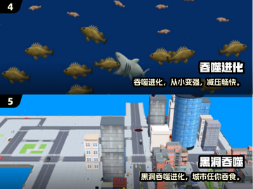 🔥2024超好玩吞噬游戏推荐！🎮免费下载来袭💥截图3