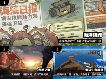 🌊2025必玩大海游戏TOP榜！⛵🔥截图2